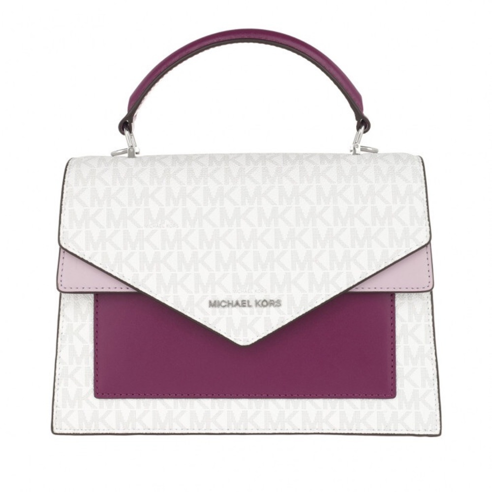 MICHAEL KORS
Ludlow Medium Th Satchel Garnet Multi